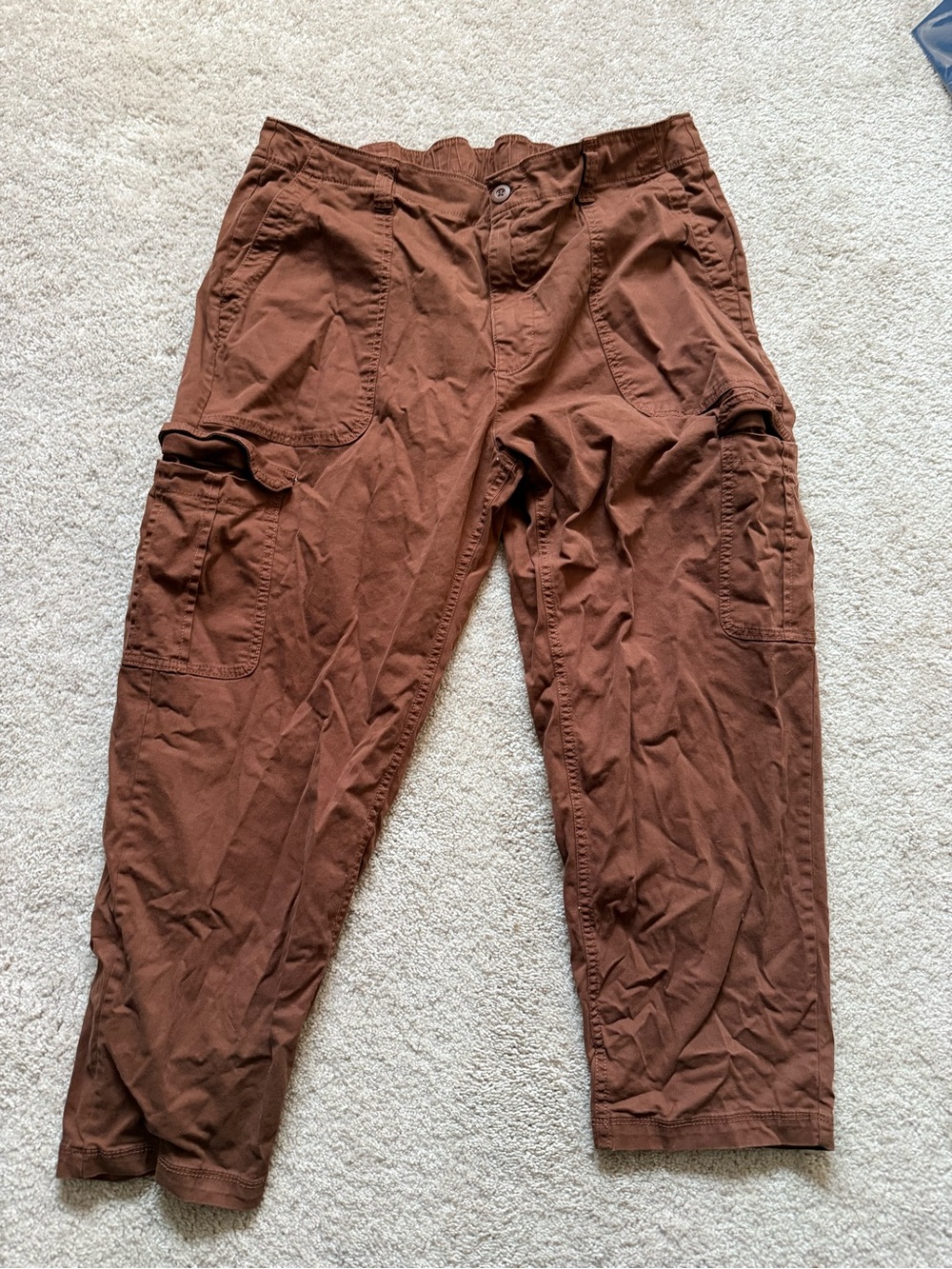 Old Navy Brown Cargo Pants